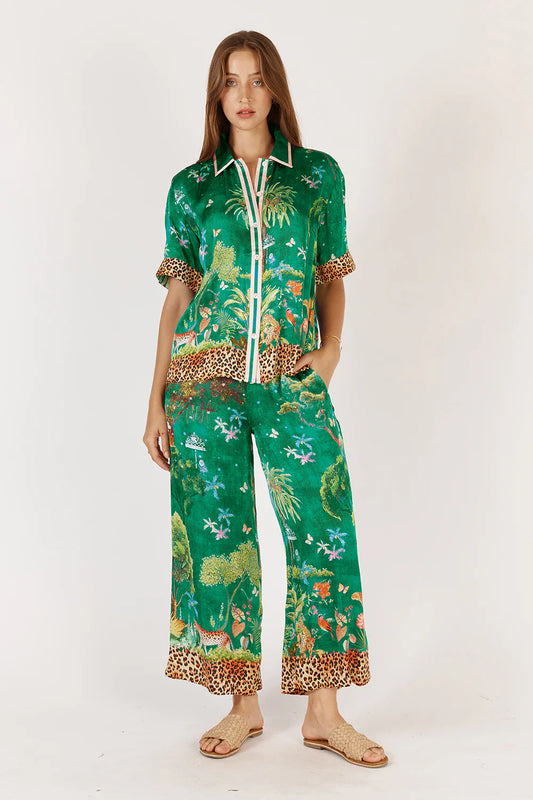 Mataram Pants - Emerald