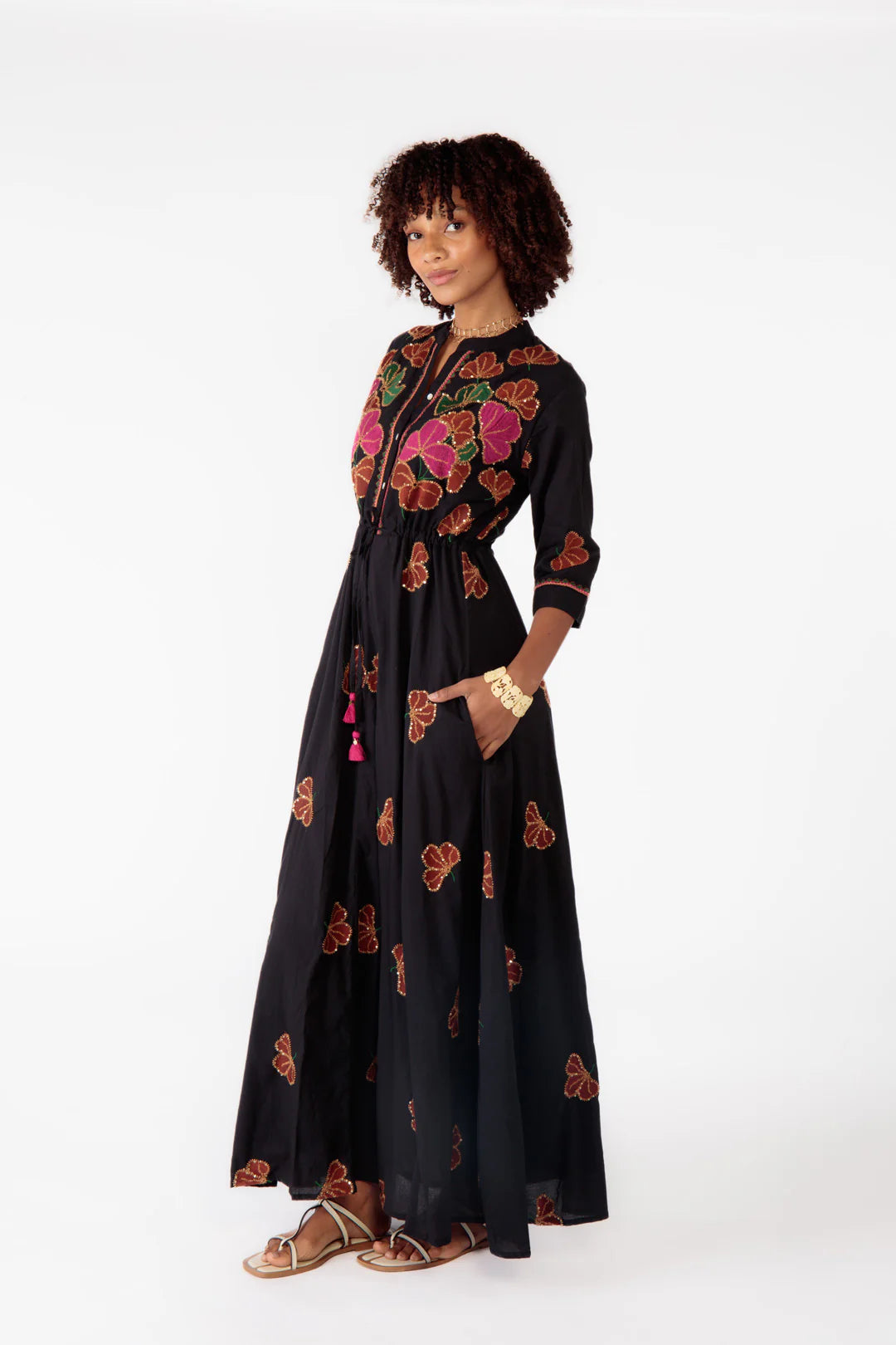 Miguel Dress - Black