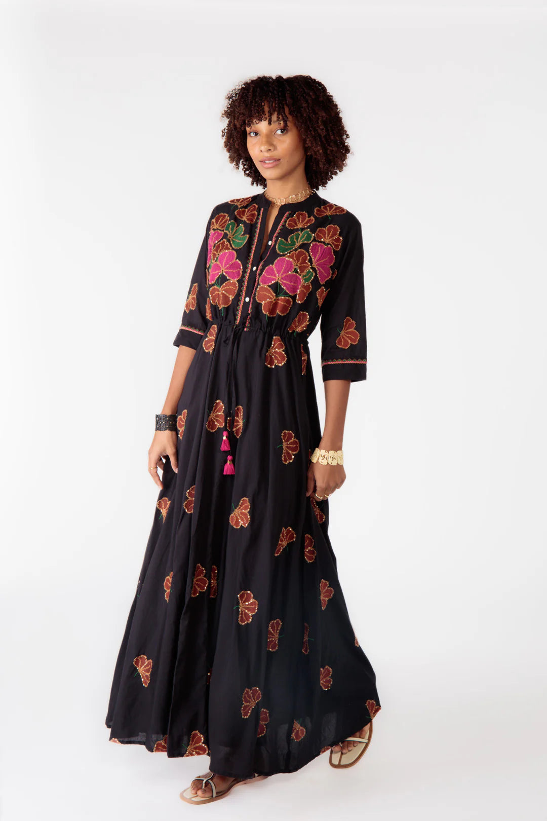 Miguel Dress - Black