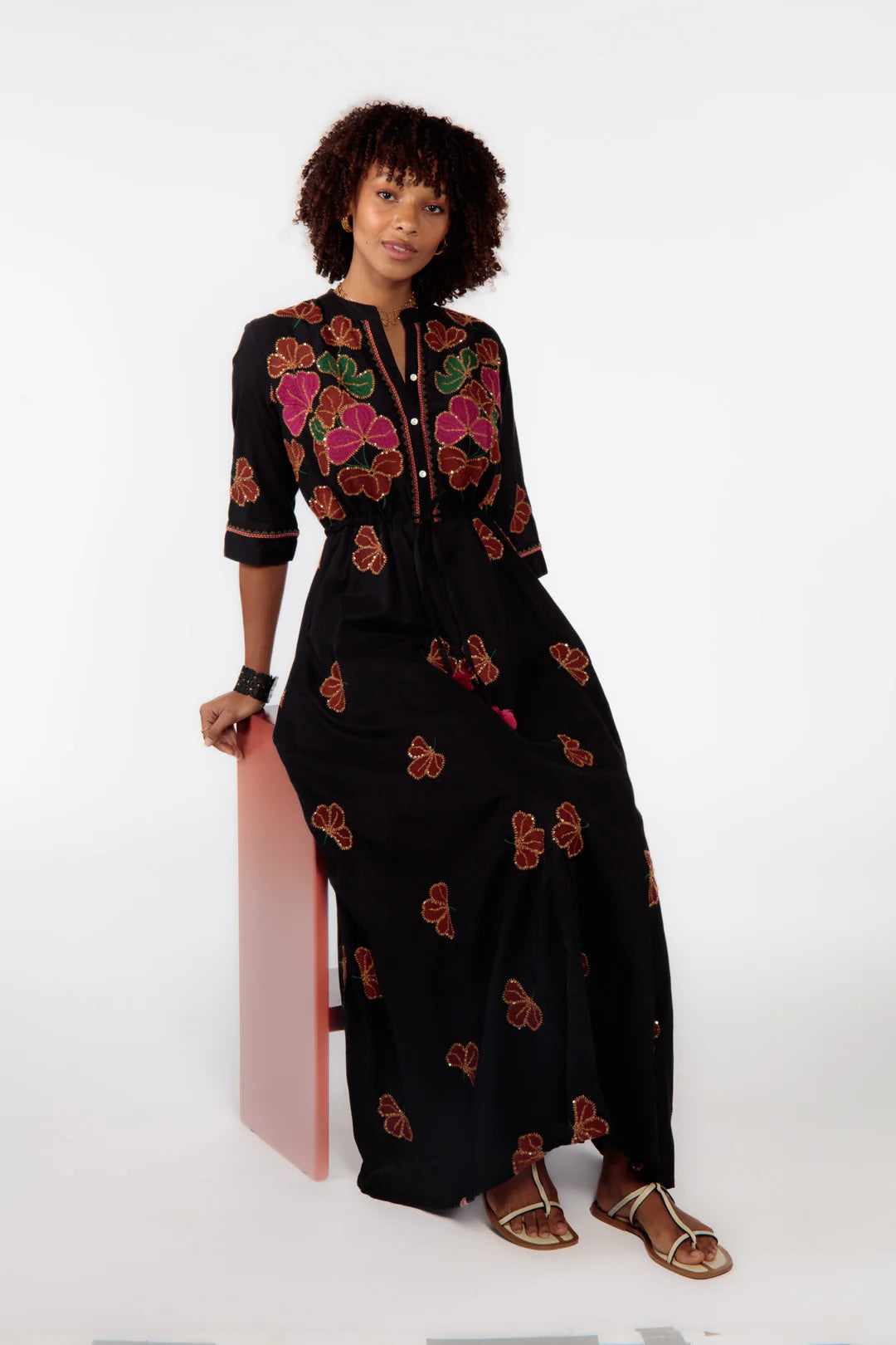 Miguel Dress - Black