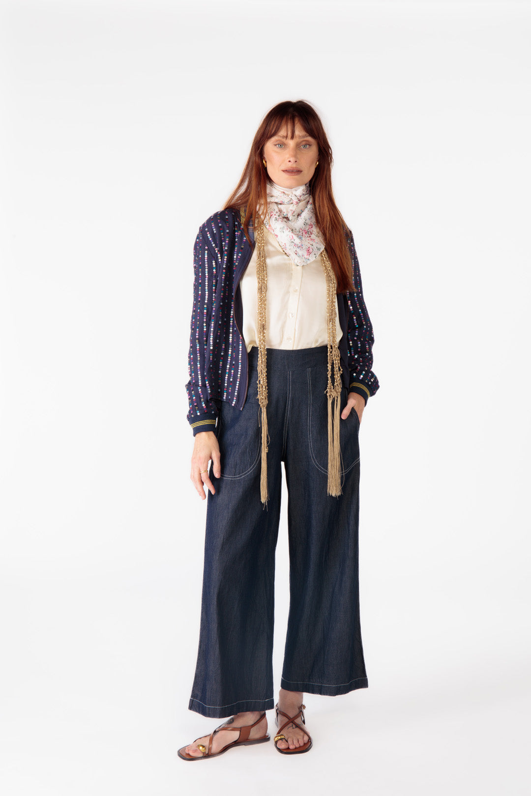 Pula Pant - Denim