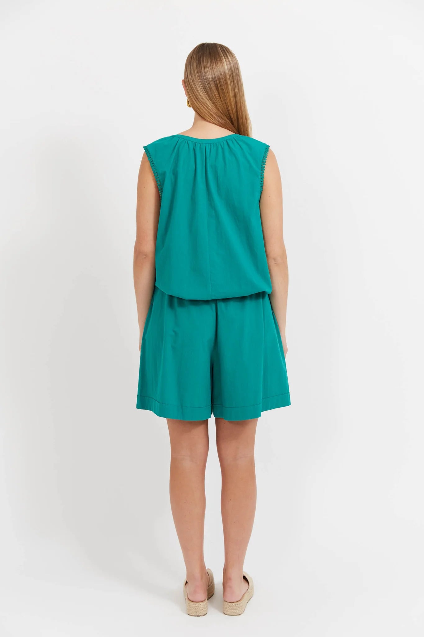 Santos Top - Teal